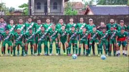 Equipe sub-17 da Tuna campeã do Parazão