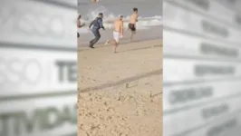 Homem agride mulher com garrafa em Mosqueiro e é preso em flagrante.