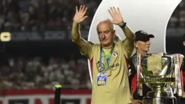 Dorival ganhou duas Copas do Brasil e uma Liberadores nos últimos dois anos