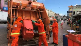 Coleta e tratamento de resíduos sólidos e serviços de limpeza urbana estão contemplados em nova licitação feita pela Prefeitura de Belém