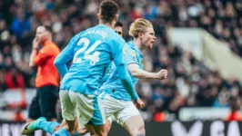 O belga De Bruyne resolveu a parada em jogo eletrizante