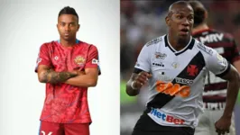 Atacantes Ribamar e Kelvin, recém anunciados no Remo em clubes anteriores