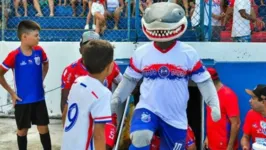 Mascote do Bragantino