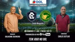 Imagem ilustrativa da notícia Ouça ao vivo na Rádio Clube! Clube do Remo x Canaã