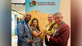 Os publicitários Edney Santos e Gilvan Capistrano assumem a diretoria de comunicação e marketing da Câmara de Comércio Brasil-África Cedeao-Feafro – Ecowas Chamber of Commerce Brazil