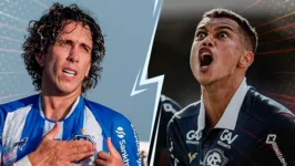 Os jogadores estão em lados apostos, mas buscam o mesmo objetivo