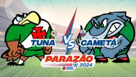 Imagem ilustrativa da notícia Tuna faz 3 x 0 no Cametá e conquista1ª vitória no Parazão