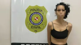 "Gatinha do Crime" foi presa pela PC nesta segunda-feira (29)