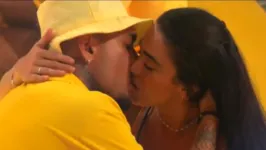 Beijo de Bin Laden e Giovanna no BBB 24