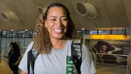 Érika de Souza é uma das estrelas em solo paraense