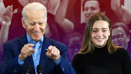 Neta de Joe Biden fará um tour pela Amazônia que iniciará em Belém.