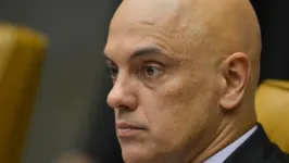 O ministro do STF, Alexandre de Moraes