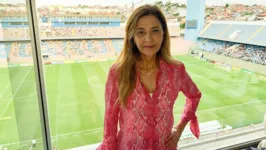 Leila Pereira defende a volta das partidas com presença das duas torcidas em clássicos entre Palmeiras e São Paulo