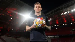 Kroos vem passando por uma grande fase