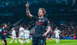 De Bruyne abriu o placar para o City