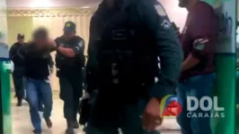 José Irandir da Silva Conceição foi preso pela Polícia Militar