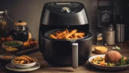 Air fryer conquistou muitos lares, proporcionando uma maneira prática e saudável de preparar uma variedade de pratos