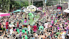 Bloco Pretinhos do Mangue: Tradição do carnaval faz Curuçá ser um dos municípios mais procurados