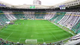Palmeiras aciona justiça por falhas no seu estádio.