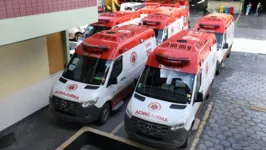 Ambulâncias do Samu em Belém devem ser acionadas pelo número 190 temporariamente