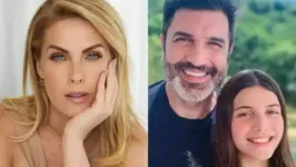 Ana Hickmann, Edu e a filha do apresentador