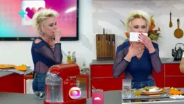 Ana Maria Braga acabou deixando de apresentar o "Mais Você" nesta quarta-feira (7) após sentir mal-estar