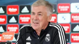 Em postagem no Twitter, Carlo Ancelotti celebrou a extensão do vínculo com o Real Madrid.