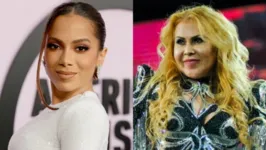 Anitta e Joelma já se encontraram algumas vezes e possível parceria pode estar chegando