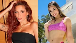 Anitta e Melody aparentemente estão com a paz selada