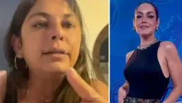 Hanna irmã de Nizam e Thais Fersoza