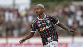 O jovem atacante Isaac foi o autor do gol da vitória do Fluminense contra a Portuguesa-RJ pelo Campeonato Carioca.