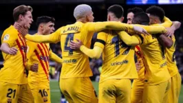 Irregular, o Barcelona segue na busca pelas primeiras colocações no Campeonato Espanhol.