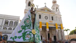 Basílica Santuário de Nossa Senhora de Nazaré, localizada no bairro de Nazaré, em Belém.