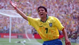 Bebeto é tetracampeão pela seleção