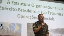 O coronel Bernardo Corrêa Neto estava nos Estados Unidos quando se entregou a Polícia.