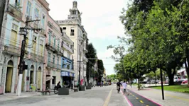 Boulevard Castilhos França é uma das principais ruas de Belém.