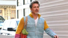Brad Pitt "ficava um bom tempo sem tomar banho", diz um ex-colega de apartamento do astro
