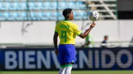 Com Endrick no ataque e já classificada, a Seleção Brasileira Sub-23 enfrenta a Venezuela, nesta quinta (1º).