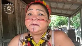 Katia Silene Tonkyre é líder da aldeia Akratikatejé, no Pará