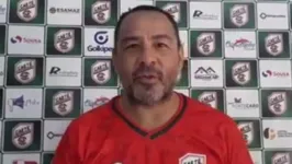 Arthur Oliveira segue suspenso e ficará fora do Caeté nos próximos jogos.