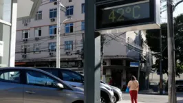 A sensação térmica no Rio de Janeiro chegou aos 52 ºC em novembro de 2023