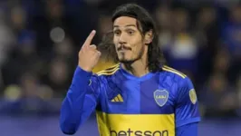 Cavani não estaria satisfeito no Boca Juniors, que está fora da próxima edição da Copa Libertadores.