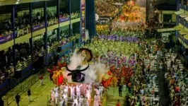 Desfiles de Carnaval na Aldeia Cabana são o principal símbolo do Carnaval de Belém nos dias atuais