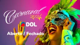 Veja o que abre e fecha durante o período de Carnaval 2024.