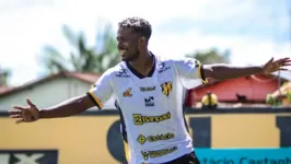 João Victor marcou o gol da vitória do Castanhal sobre o Bragantino, em amistoso disputado no último domingo (14), no Ninho do Japiim.
