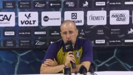 Ricardo Catalá viu dois tempos distintos no clássico Re-Pa, com o Clube do Remo sendo melhor na segunda etapa.