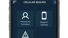 O aplicativo Celular Seguro permitirá o bloqueio imediato de linhas telefônicas e do próprio aparelho de telefone móvel em casos de roubos e furtos.