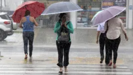 Chuvas intensas deverão ser frequentes nesta semana no Pará, aponta previsão do tempo