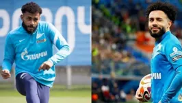 Wendel e Claudinho, do Zenit, estão na mira do Flamengo desde a janela de transferências do meio do ano.