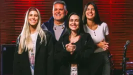 Orlando Morais, Antônia, Ana e Cleo Pires